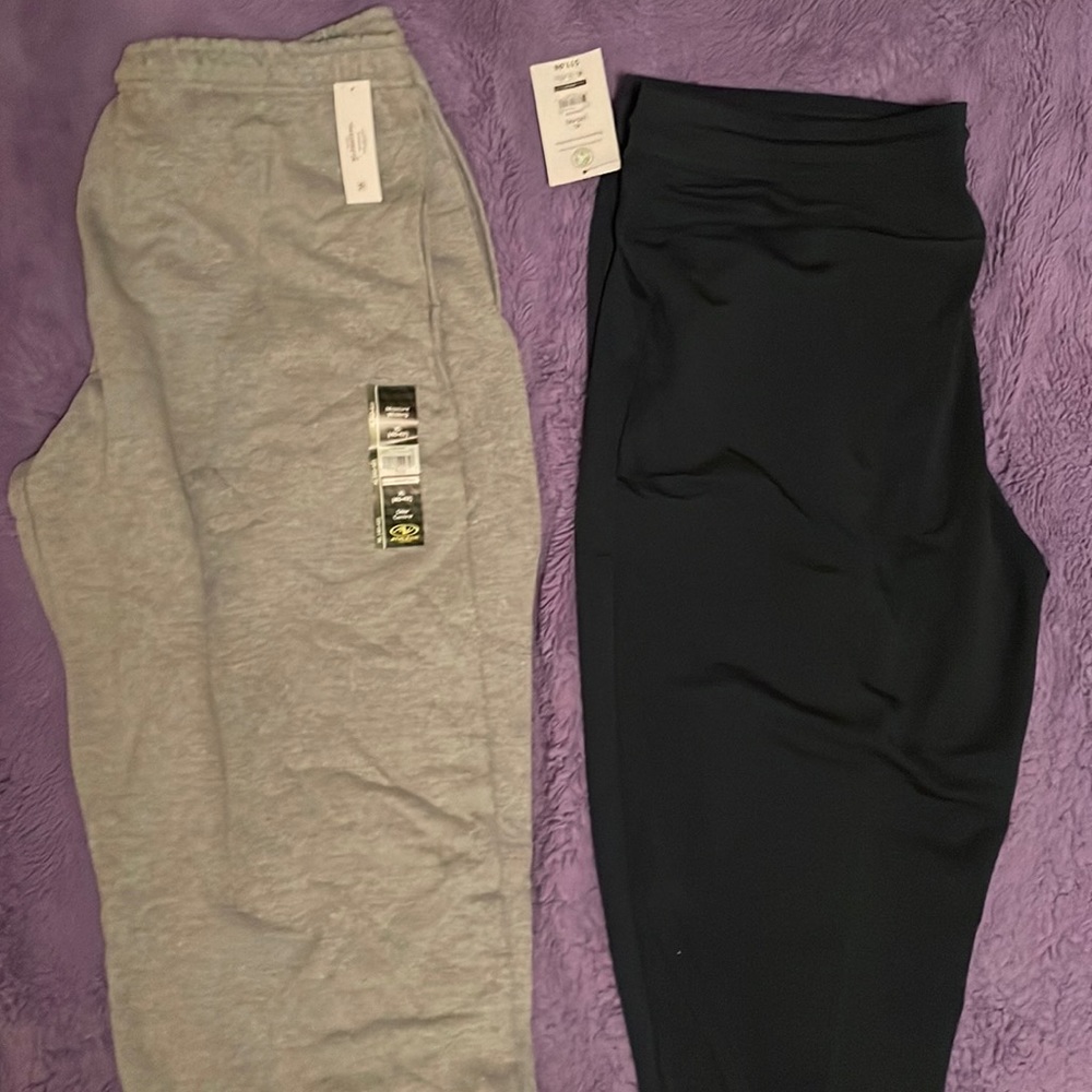 2 Athletic Works Sweats